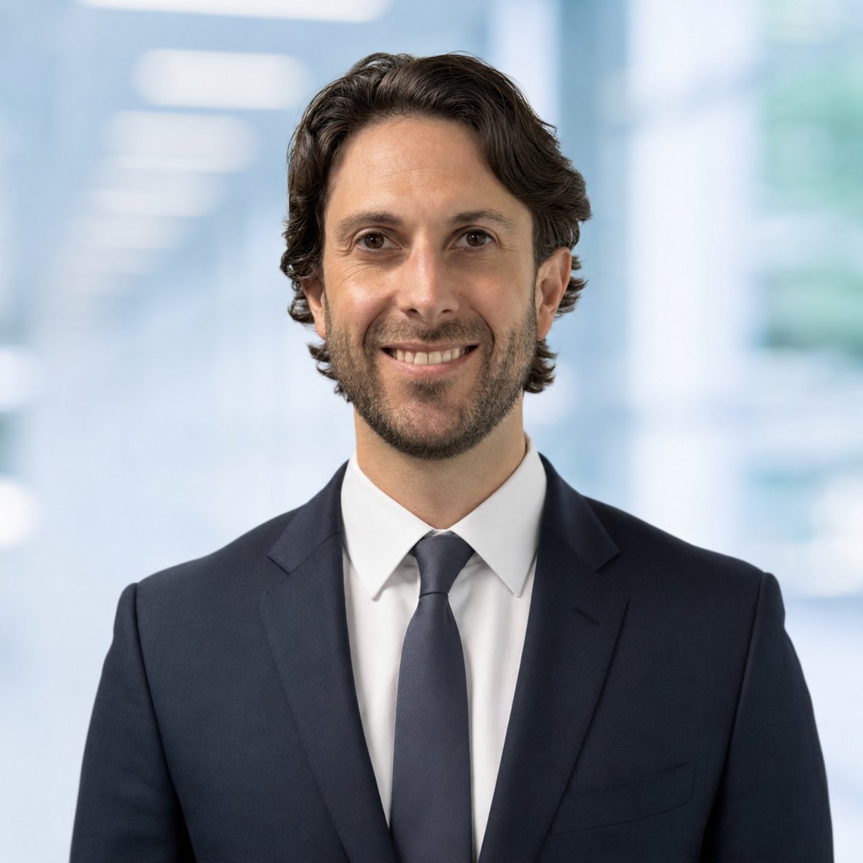 Portrait of Michael R. Scadron, Executive Vice President of Corbco Ventures